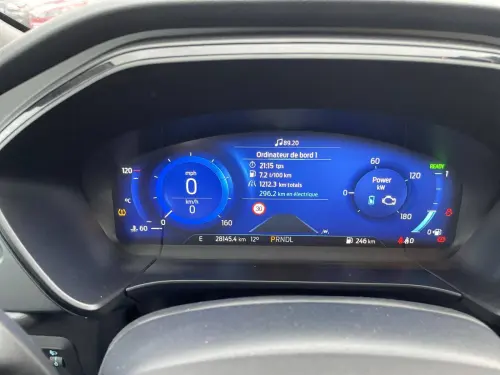 Ford Kuga  2.5 Duratec 190 ch FlexiFuel FHEV E85 Powershift - Photo 13