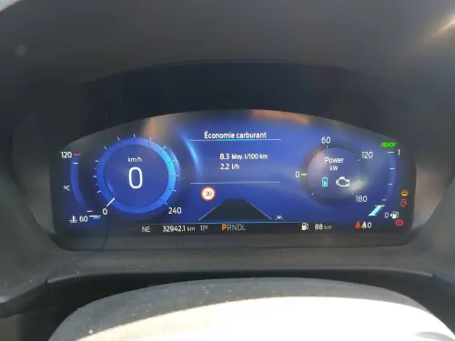 Ford Kuga  2.5 Duratec 190 ch FlexiFuel FHEV E85 Powershift - Photo 13