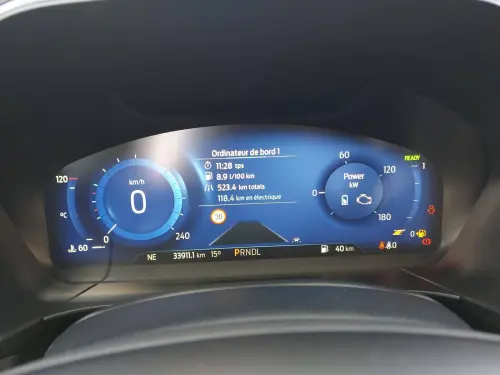 Ford Kuga  2.5 Duratec 190 ch FlexiFuel FHEV E85 Powershift - Photo 13