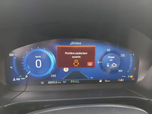 Ford Kuga  2.5 Duratec 190 ch FlexiFuel FHEV E85 Powershift - Photo 13