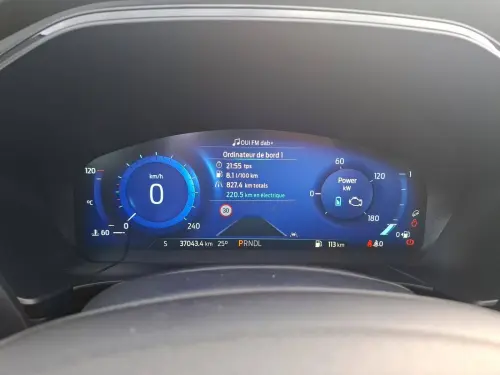 Ford Kuga  2.5 Duratec 190 ch FlexiFuel FHEV E85 Powershift - Photo 13