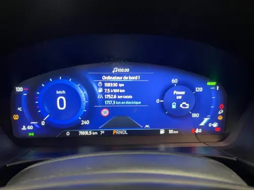 Ford Kuga  2.5 Duratec 190 ch FlexiFuel FHEV E85 Powershift - Photo 13