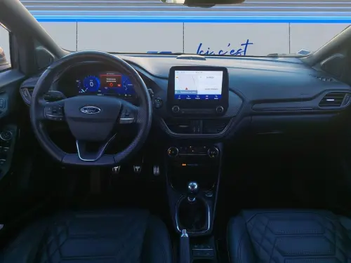 Ford Puma  1.0 EcoBoost 125 ch mHEV S&S BVM6 - Photo 11