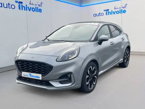 Ford Puma  1.0 EcoBoost 125 ch mHEV S&S BVM6 - Photo 0