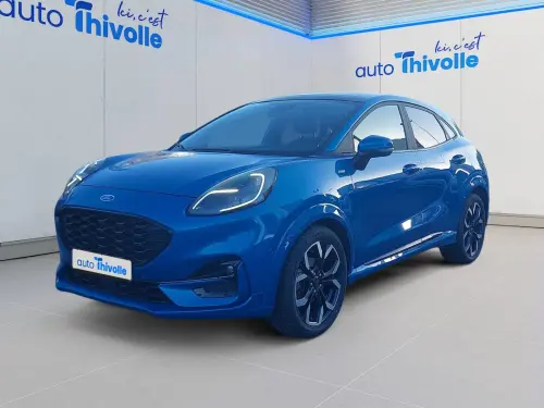 Ford Puma  1.0 EcoBoost 125 ch mHEV S&S BVM6 - Photo 0