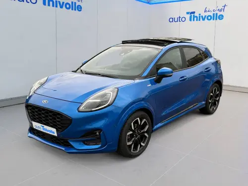 Ford Puma  1.0 EcoBoost 125 ch mHEV S&S BVM6 - Photo 0