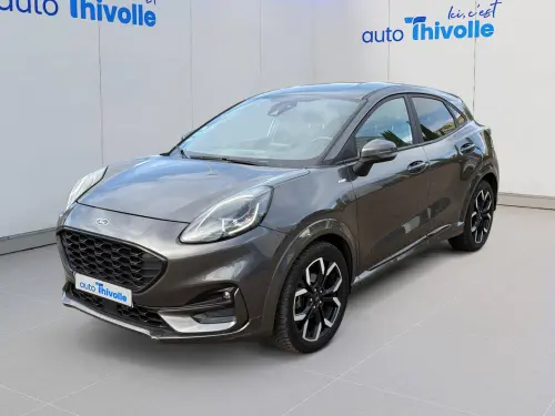 Ford Puma  1.0 EcoBoost 125 ch mHEV S&S BVM6 - Photo 0
