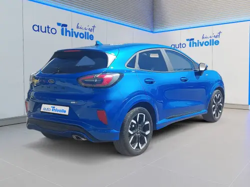Ford Puma  1.0 EcoBoost 125 ch mHEV S&S BVM6 - Photo 4