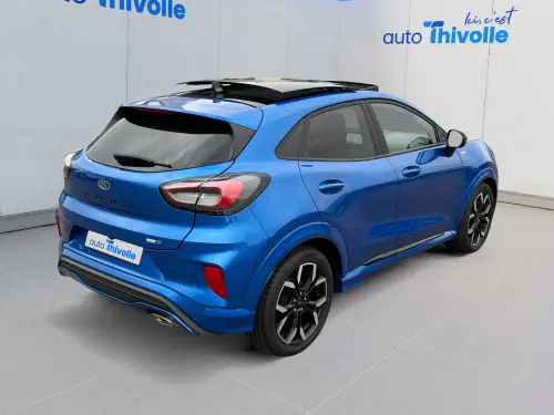 Ford Puma  1.0 EcoBoost 125 ch mHEV S&S BVM6 - Photo 4