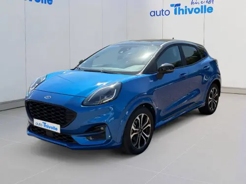 Ford Puma  1.0 EcoBoost 125 ch mHEV S&S BVM6 - Photo 0