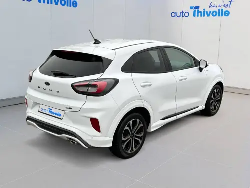 Ford Puma  1.0 EcoBoost 125 ch mHEV S&S BVM6 - Photo 4