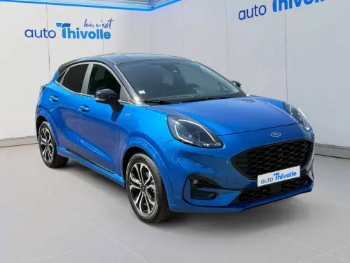 Ford Puma  1.0 EcoBoost 125 ch mHEV S&S BVM6 - Photo 6