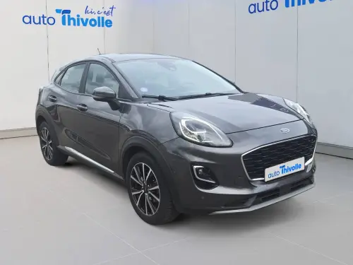 Ford Puma  1.0 EcoBoost 125 ch mHEV S&S BVM6 - Photo 5