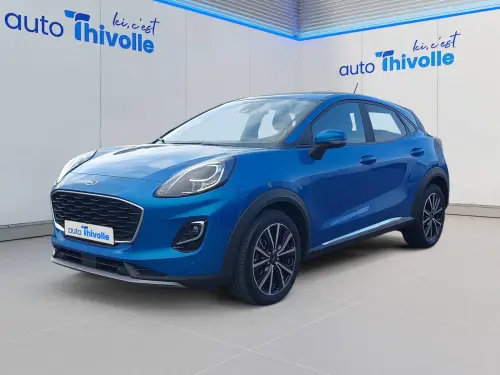 Ford Puma  1.0 EcoBoost 125 ch mHEV S&S BVM6 - Photo 0