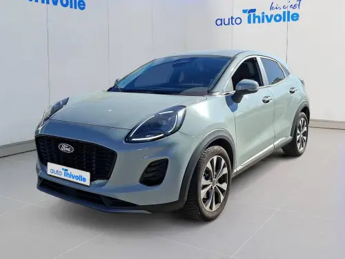 Ford Puma  1.0 EcoBoost 125 ch mHEV S&S BVM6 - Photo 0