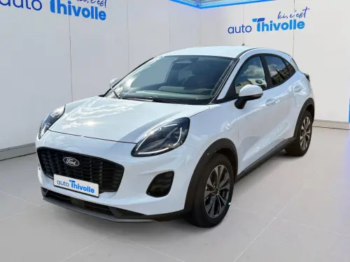 Ford Puma  1.0 EcoBoost 125 ch mHEV S&S BVM6 - Photo 0
