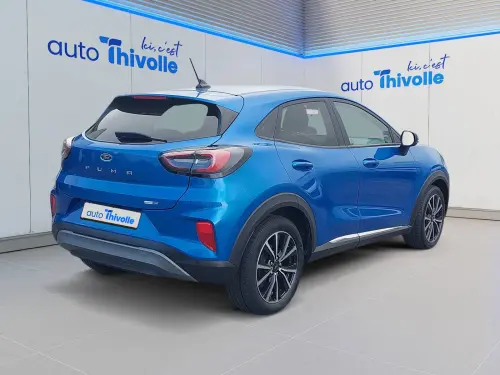 Ford Puma  1.0 EcoBoost 125 ch mHEV S&S BVM6 - Photo 4