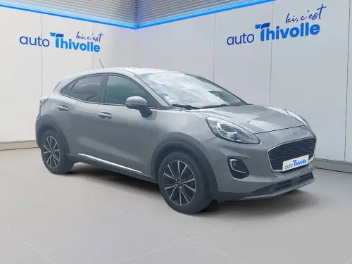 Ford Puma  1.0 EcoBoost 125 ch mHEV S&S BVM6 - Photo 6