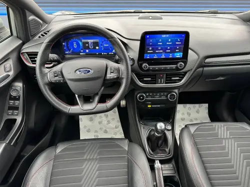Ford Puma  1.0 EcoBoost 155 ch mHEV S&S BVM6 - Photo 11