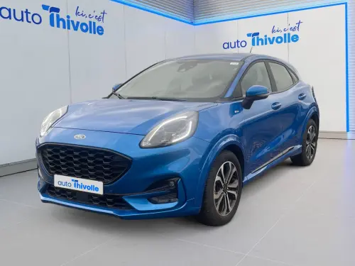 Ford Puma  1.0 Flexifuel 125 ch mHEV S&S BVM6 - Photo 0