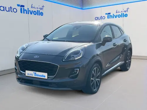 Ford Puma  1.0 Flexifuel 125 ch mHEV S&S BVM6 - Photo 0