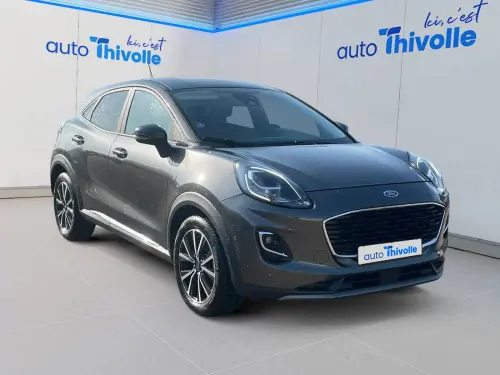 Ford Puma  1.0 Flexifuel 125 ch mHEV S&S BVM6 - Photo 6