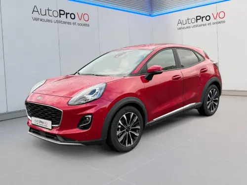 Ford Puma  1.0 Flexifuel 125 ch mHEV S&S BVM6 - Photo 0