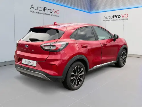 Ford Puma  1.0 Flexifuel 125 ch mHEV S&S BVM6 - Photo 4