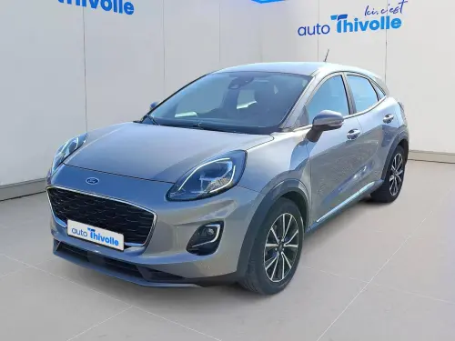 Ford Puma  1.0 Flexifuel 125 ch mHEV S&S BVM6 - Photo 0