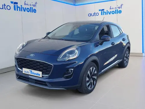 Ford Puma  1.0 Flexifuel 125 ch mHEV S&S BVM6 - Photo 0