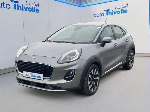 Ford Puma  1.0 Flexifuel 125 ch mHEV S&S BVM6 - Photo 0