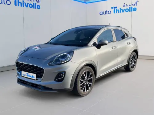 Ford Puma  1.0 Flexifuel 125 ch mHEV S&S BVM6 - Photo 0