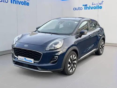 Ford Puma  1.0 Flexifuel 125 ch mHEV S&S BVM6 - Photo 0