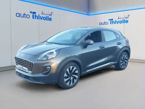 Ford Puma  1.0 Flexifuel 125 ch mHEV S&S BVM6 - Photo 0