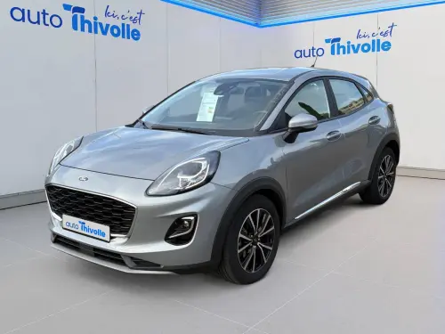 Ford Puma  1.0 Flexifuel 125 ch mHEV S&S BVM6 - Photo 0
