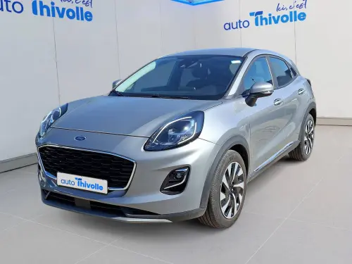 Ford Puma  1.0 Flexifuel 125 ch mHEV S&S BVM6 - Photo 0