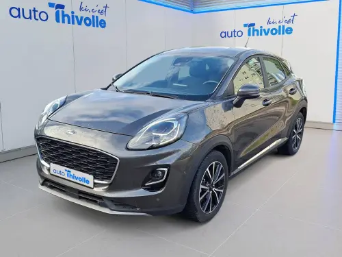 Ford Puma  1.0 Flexifuel 125 ch S&S BVM6 - Photo 0