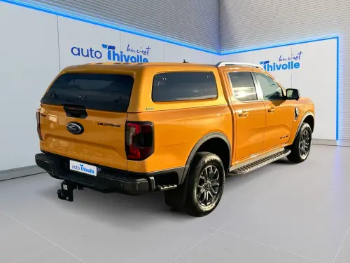 Ford Ranger double cabine RANGER DCA 2.0 ECOBLUE 205 CH S&S BVA10 e-4WD - Photo 4