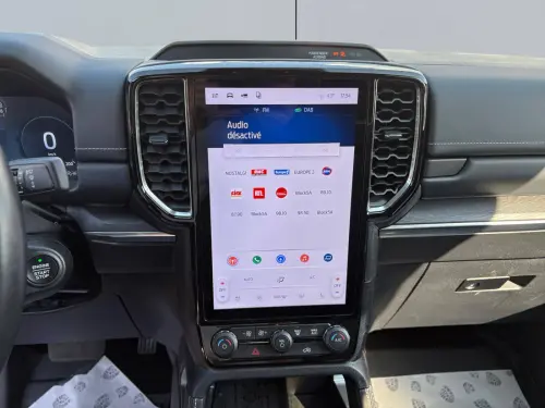 Ford Ranger double cabine RANGER DCA 3.0 ECOBLUE V6 240 CH BVA10 e-4WD - Photo 14