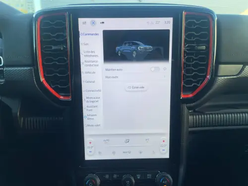 Ford Ranger double cabine RANGER DCA 3.0 ECOBOOST V6 292 CH S&S BVA10 - Photo 24