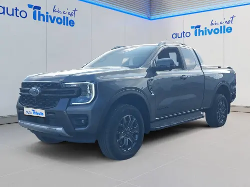 Ford Ranger super cabine  2.0 ECOBLUE 205 CH S&S BVA10 e-4WD - Photo 0
