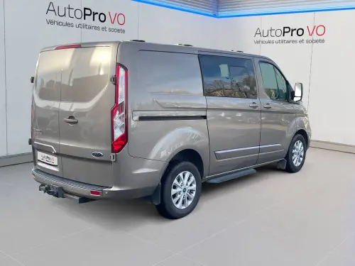 Ford Transit TRANSIT CUSTOM CA 300 L1H1 2.0 ECOBLUE 170 BVA - Photo 4