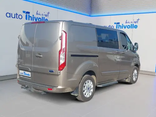 Ford Transit TRANSIT CUSTOM CA 300 L1H1 2.0 ECOBLUE 170 BVA - Photo 4