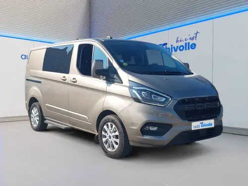 Ford Transit TRANSIT CUSTOM CA 300 L1H1 2.0 ECOBLUE 170 BVA - Photo 6
