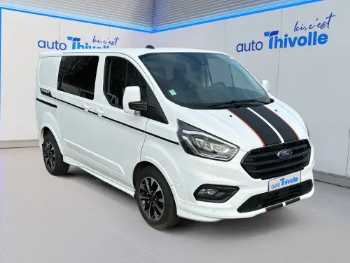 Ford Transit TRANSIT CUSTOM CA 320 L1H1 2.0 ECOBLUE 170 BVA - Photo 6