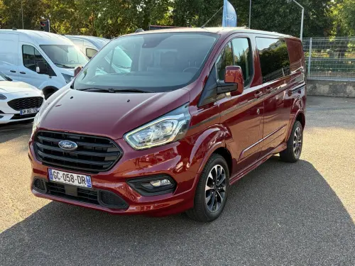 Ford Transit TRANSIT CUSTOM CA 320 L1H1 2.0 ECOBLUE 185 - Photo 0
