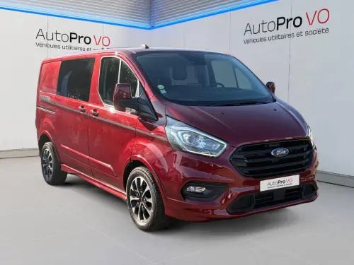 Ford Transit TRANSIT CUSTOM CA 320 L1H1 2.0 ECOBLUE 185 - Photo 6