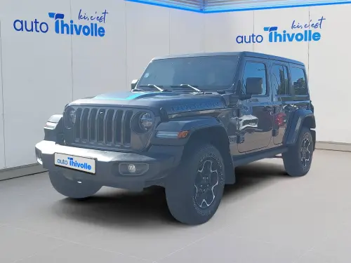 Jeep Wrangler Wrangler Unlimited 4xe 2.0 l T 380 ch PHEV 4x4 BVA8 - Photo 0