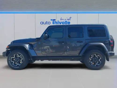 Jeep Wrangler Wrangler Unlimited 4xe 2.0 l T 380 ch PHEV 4x4 BVA8 - Photo 1