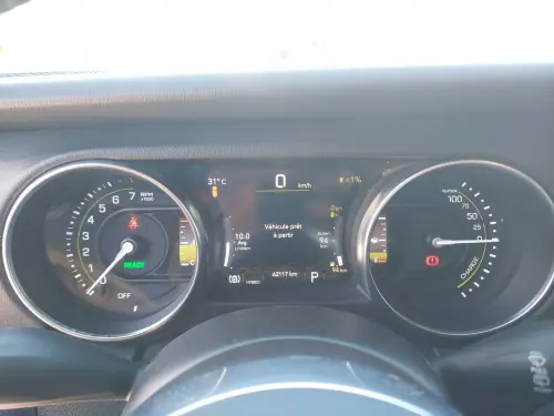 Jeep Wrangler Wrangler Unlimited 4xe 2.0 l T 380 ch PHEV 4x4 BVA8 - Photo 13